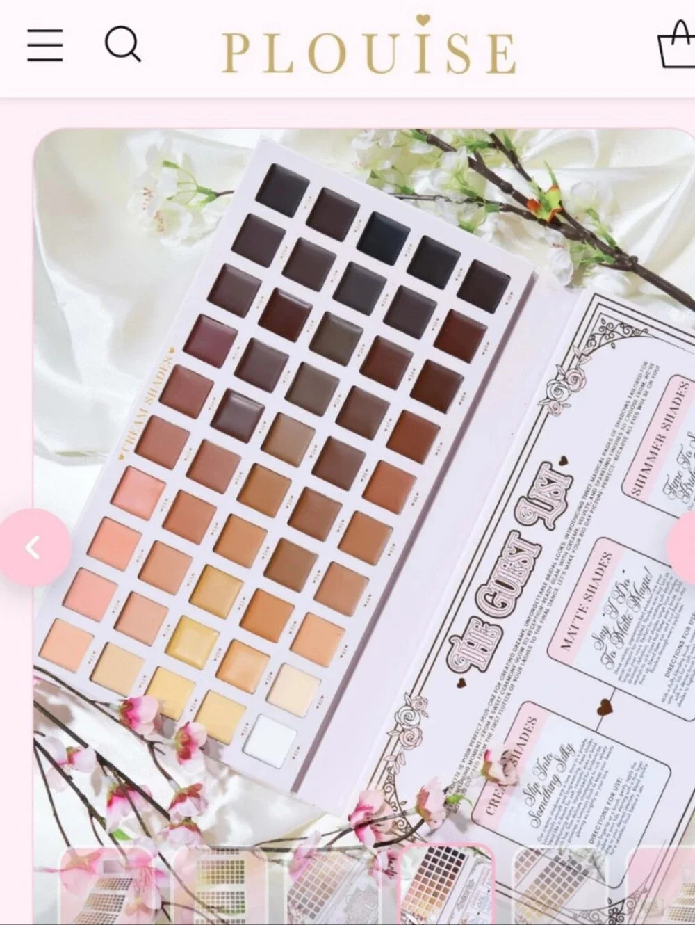 The Big Day XXXL Palette - 150 Neutral Brown Shades. Hard To Find!!